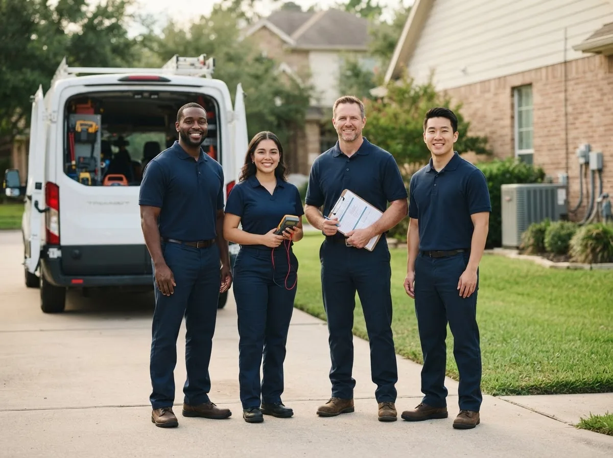 Certified HVAC technician near Topping, VA